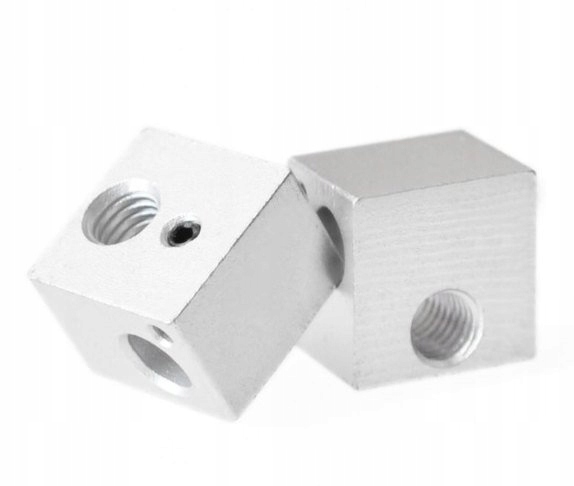 

Blok Grzejny głowicy E3D V5 16x16x12mm Hotend