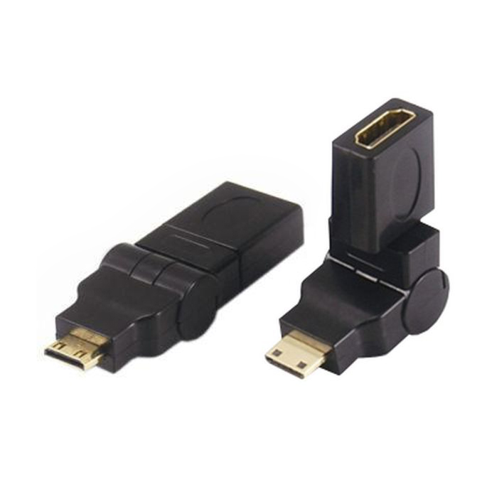 

Adapter Łącznik Obrotowy 360 Hdmi Mini Hdmi F/m