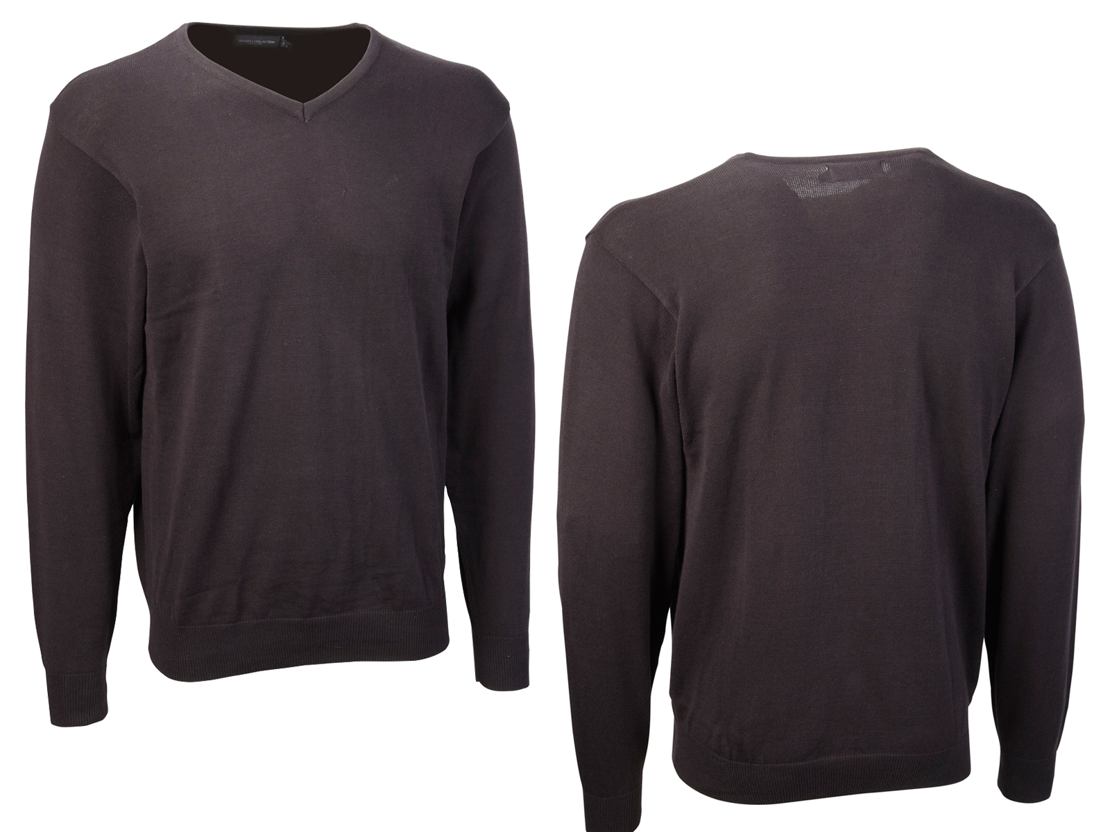 

Elegancki Sweter W Serek Russell 710M S