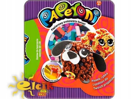 НАБОР СОБАЧКА И РЫБКА PAPERONI COBI ------ РЕКЛАМА