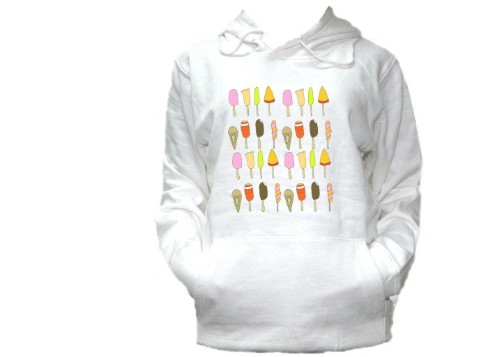 

Bluza Kaptur Lody Ice Cream Śmieszne Wzory