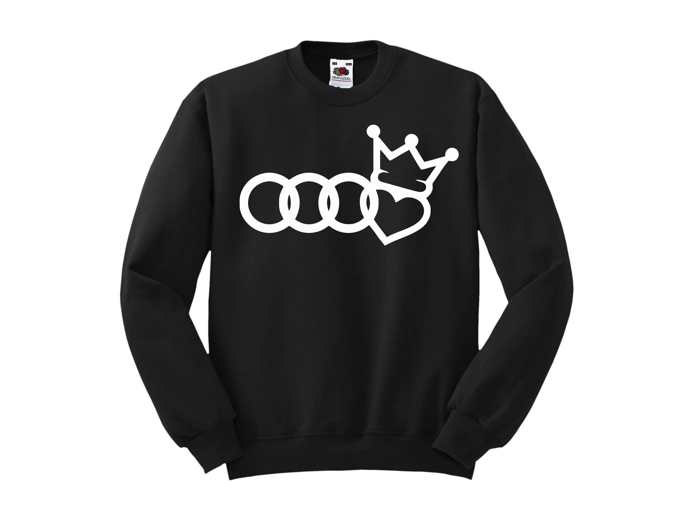 

Bluza Męska Z Nadrukiem Audi Na Prezent!
