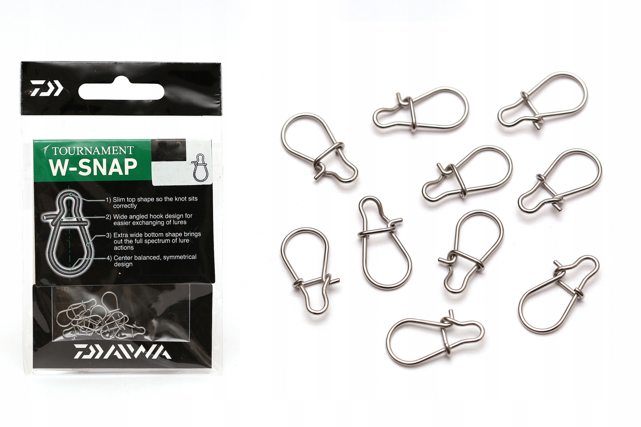 Agrafka Daiwa W-snap