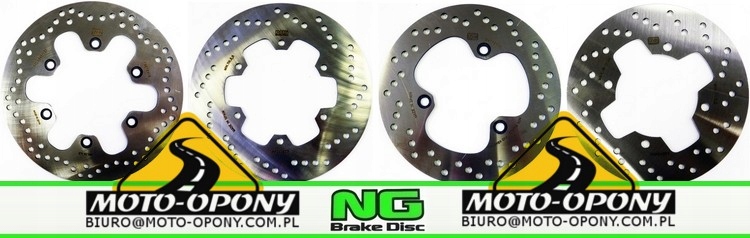 Tarcza hamulcowa przód Honda CBR 1100 XX 1999-04r Numer katalogowy części 65849753246159786202