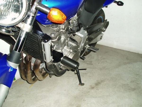 Crash Pady Honda Cb 600 Hornet 98-06 Womet-tech
