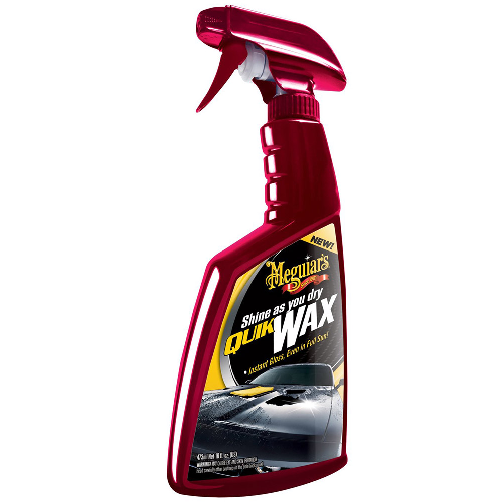 

Meguiars Quik Wax 710ML A1624 wosk w sprayu