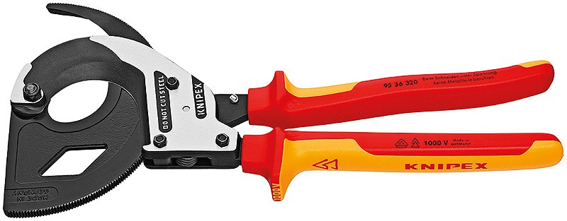 Nůžky Knipex 95 36 320 na stříhání kabelů 320 mm