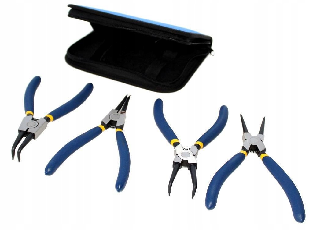 ZESTAW SZCZYPIEC SEGERA SEGER SZCZYPCE 175mm 4szt Producent code C 5781