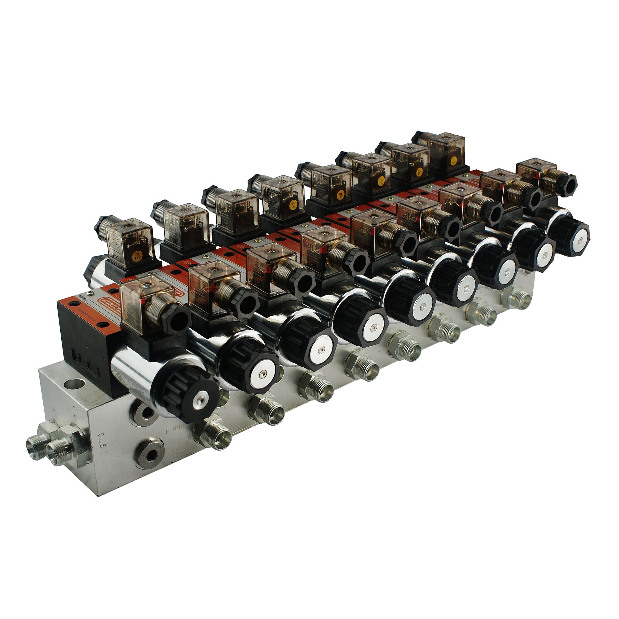 A1.10.65.080 - СПЛИТТЕР CETOP NG6 8S 24V HA 8XE HYDROLIDER