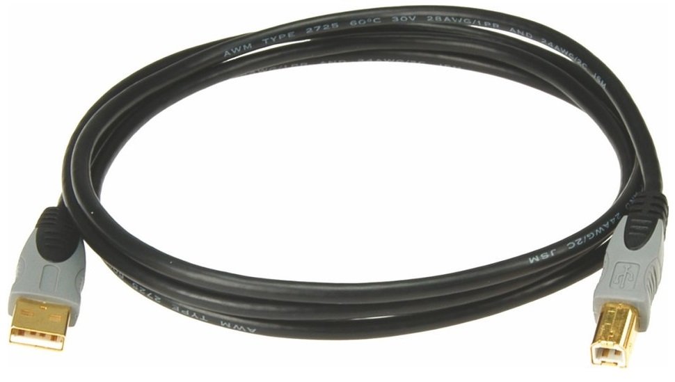 

Klotz HiEnd Przewód Kabel Usb 2.0 A-b audio 3m
