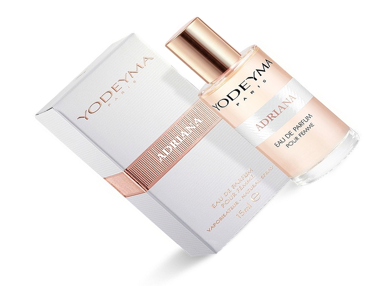 

Perfumy Damskie Adriana 15ml Yodeyma