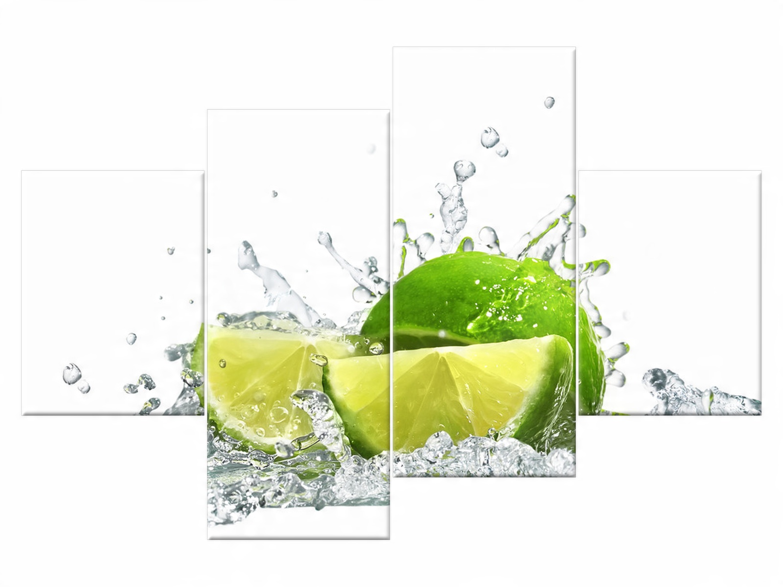 

Obraz Limonka 120x80 Ogień Woda 1160A_4G do salonu
