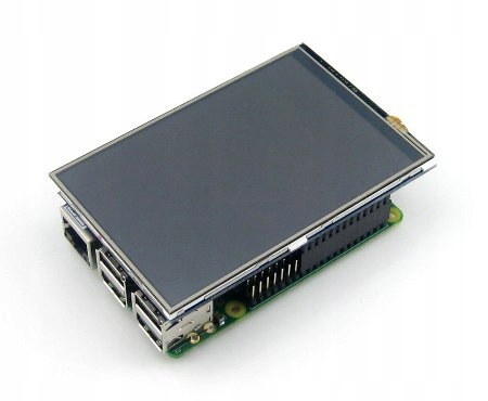 LCD 4'' Touch Screen Raspberry Pi B/B+ Producent WaveShare