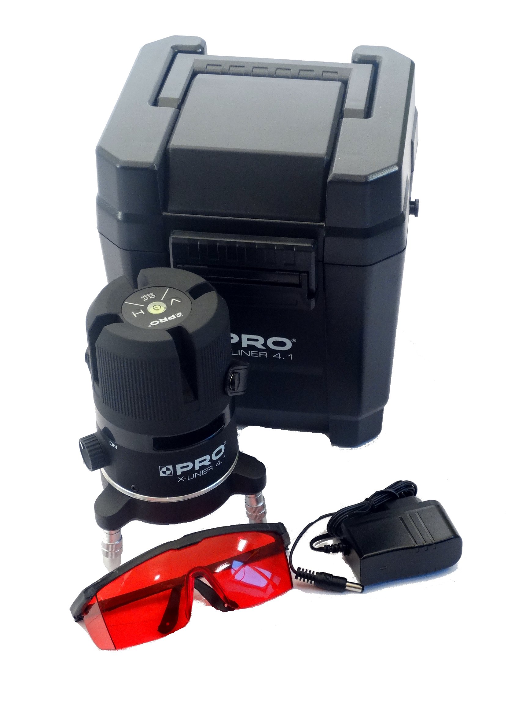 

Pro Laser krzyżowy poziomnica X-liner 4.1 niwelato