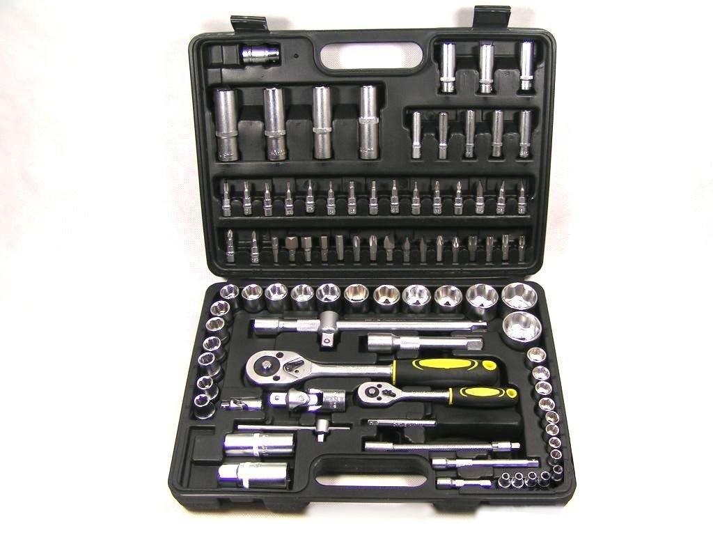 

Zestaw Kluczy 95 szt. Klucze Nasadowe Torx 95 El