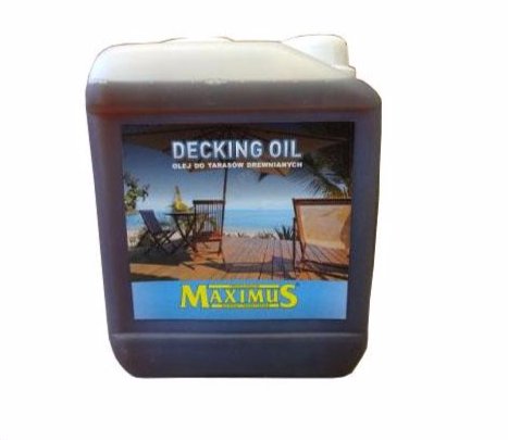 

Maximus Decking Oil do drewna tarasów 3L