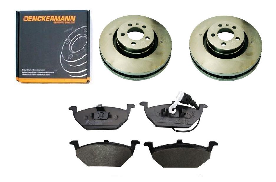 Kotouče Kostky Vw Golf IV Bora Octavia I Audi A3 Leon Přední 280MM Sada