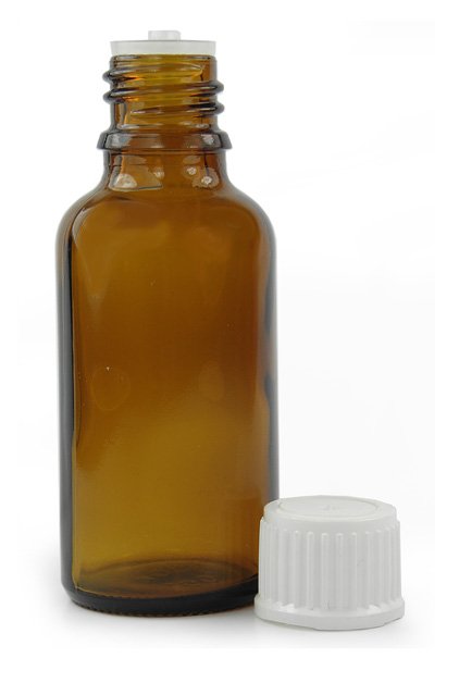

Buteleczka butelka szklana z Kroplomierzem 30ml