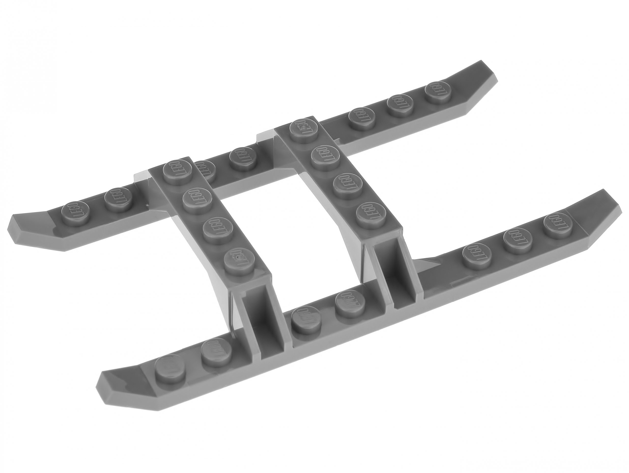 

Lego Podwozie helikoptera płozy 30248 szare ciemne