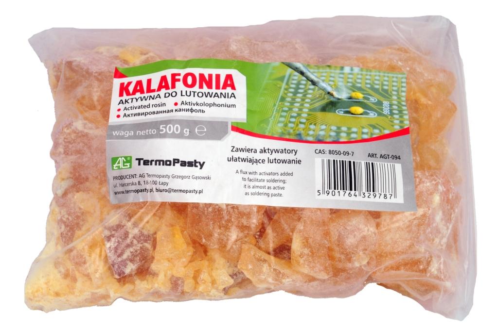 

Aktywna Kalafonia Do Lutowania 500g 0,5kg _AGT-094