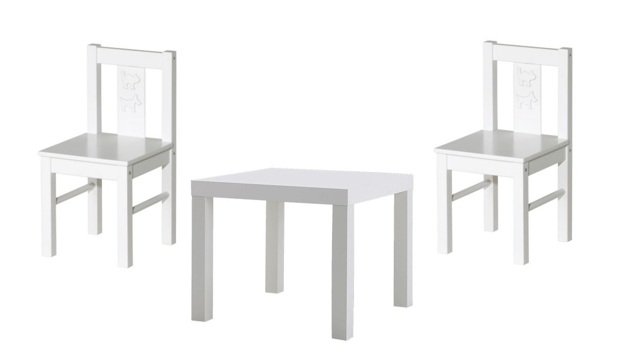 kritter table and chairs