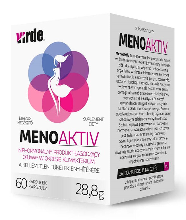 MENOAKTIV, 60 kapsúl Virde CLIMACTERIUM