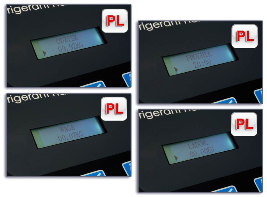 Polautomatyczna stacja klimatyzacji AC500 BLUE Producent code 005723 silver