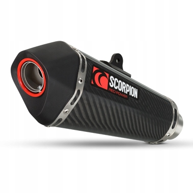 RYA97SYSCEO - Полный выхлоп SCORPION YAMAHA MT 125 2014-19