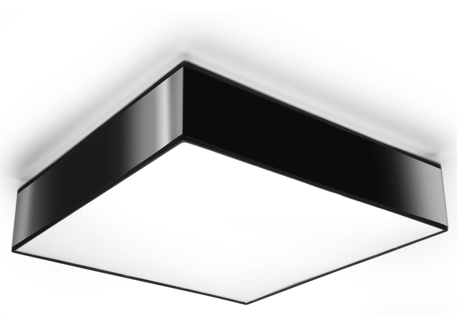 

Nowoczesna Lampa Sufitowa Plafon Malta 45CM Czarna