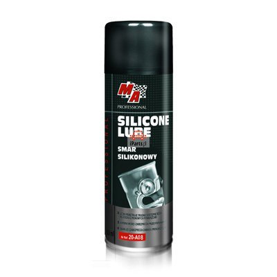 

Smar Silikonowy Do Prowadnic I Zawiasów 400ml
