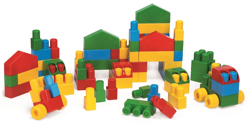 

Wader 80152 Klocki Middle Blocks 240 elementy