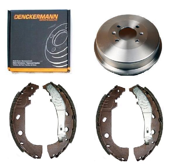 БАРАБАНЫ ЧЕЛЮСТИ FIAT MULTIPLA КОМПЛЕКТ.