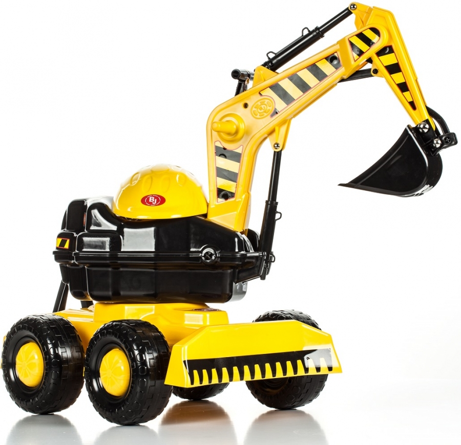 MEGA WIELKIE OBROTOWE KOPARKI+RUCHOME RAMIĘ I KASK Płeć chłopcy