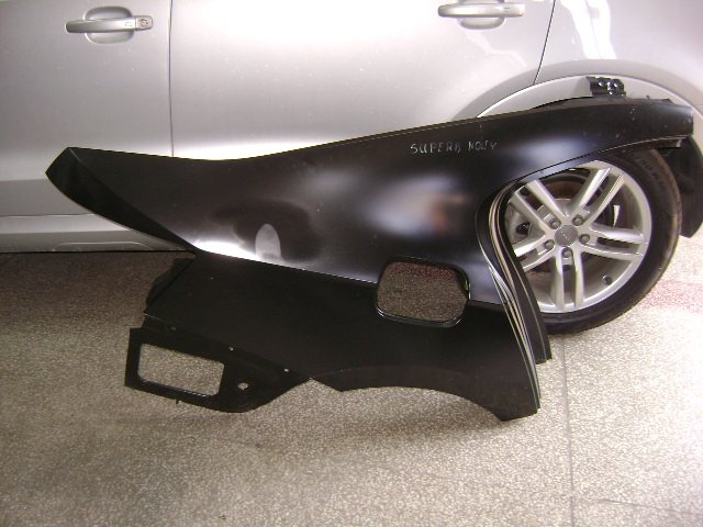 BŁOTNIK TYLNY PRAWY SKODA SUPERB