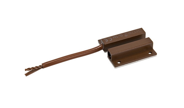 

Kontaktron boczny S-1 Br brązowy Satel