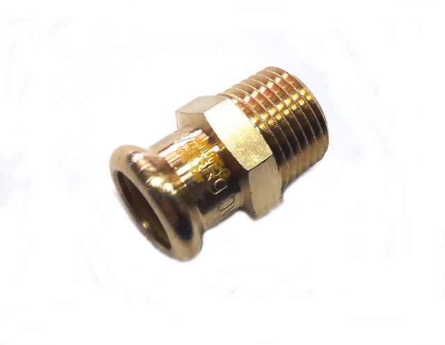

Press Gas Złączka 15x1/2 Gz do gazu Sanha 959