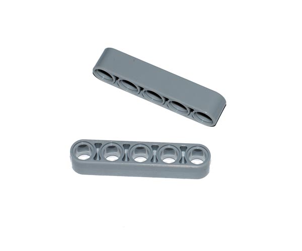 

Lego 32316 4211651 Liftarm 1x5 jasnoszare 2szt