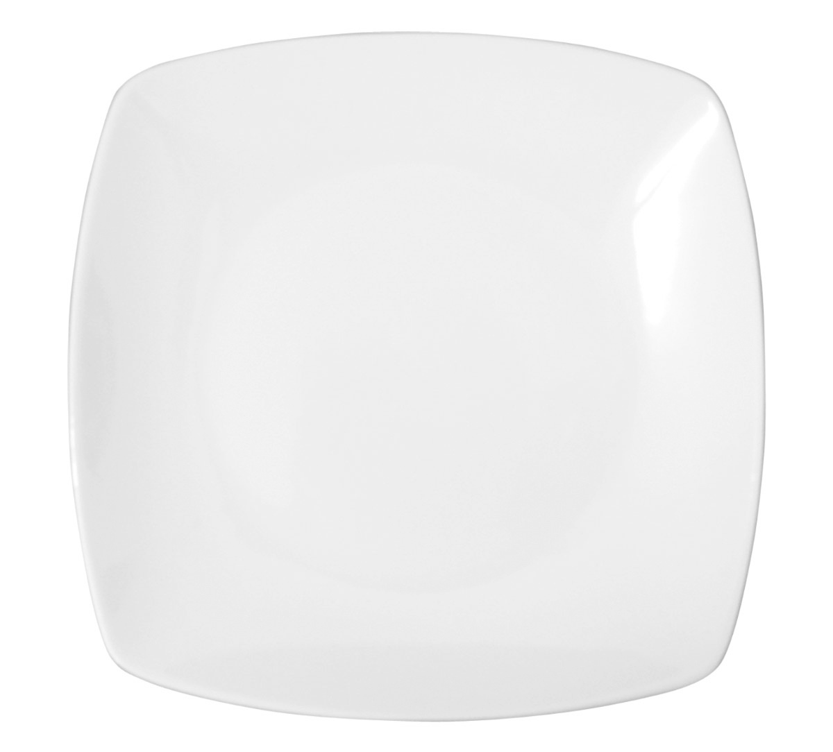 

C000 Talerz Płytki 25 cm Biały Akcent Chodzież 6