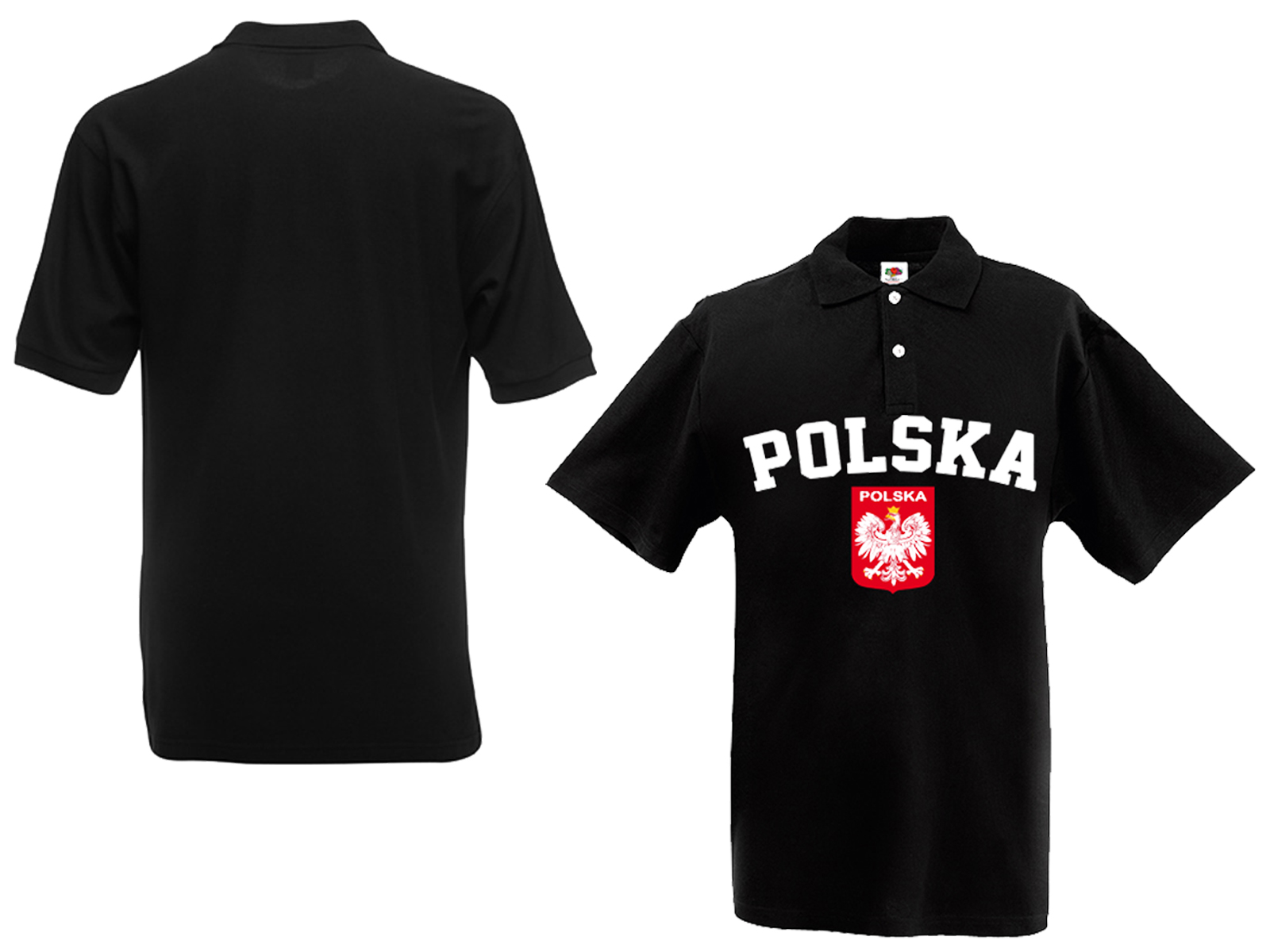 

Koszulka Polo - Polska - Fruit Of The Loom M