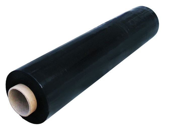 FOLIA STRETCH strecz CZARNA 3 KG 250m/160%/23mic