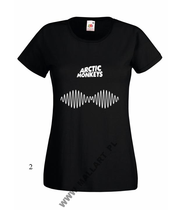 

Damska Koszulka Arctic Monkeys Koncert