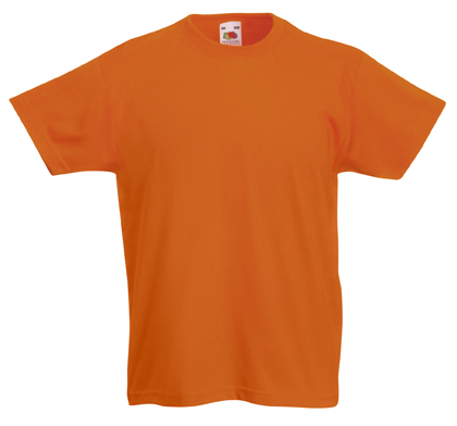 

Fruit of the Loom T-shirt KidOrg Orange 7-8