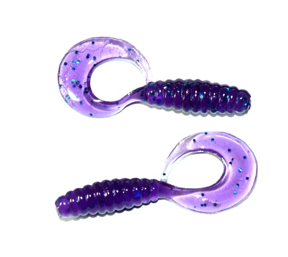 

Manns Twister paproch 30mm (2szt) Fiolet z zielony