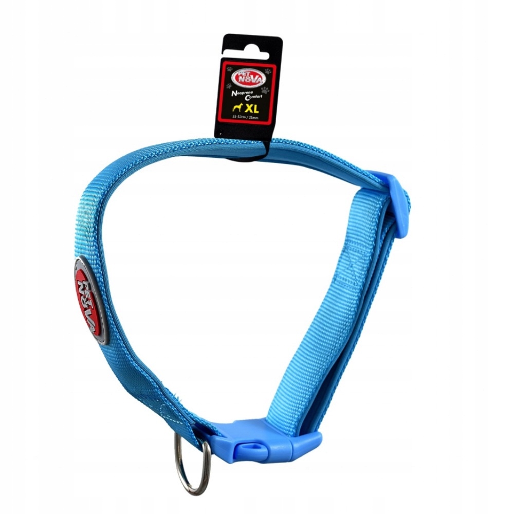 

Pet Nova obroża nylonowa Comfort rozm XL niebieska