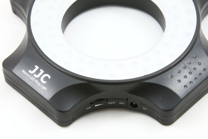 LAMPA PIERŚCIENIOWA DIODOWA RING LED 60 do MAKRO Płynna Regulacja / JJC Marka Inna