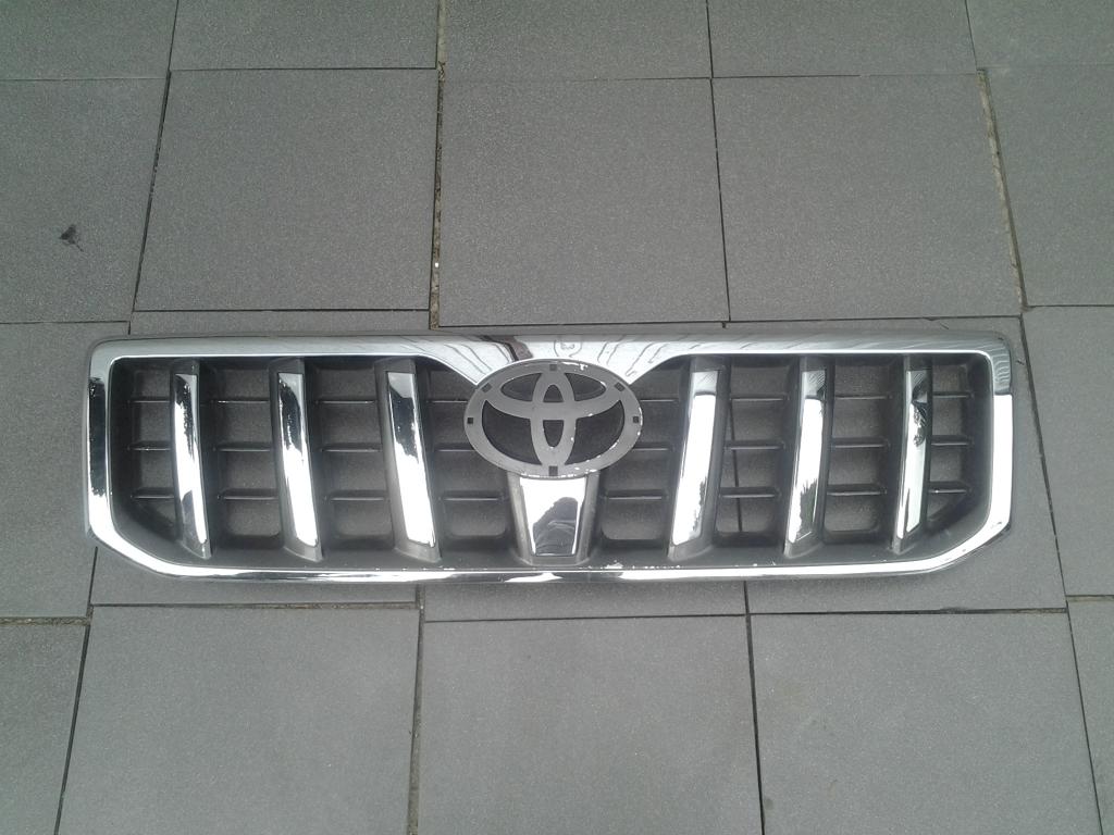 TOYOTA LAND CRUISER J120 Fj120 120 РЕШІТКА РЕШІТКА РАДІАТОРА ПЕРЕД 2003-2009