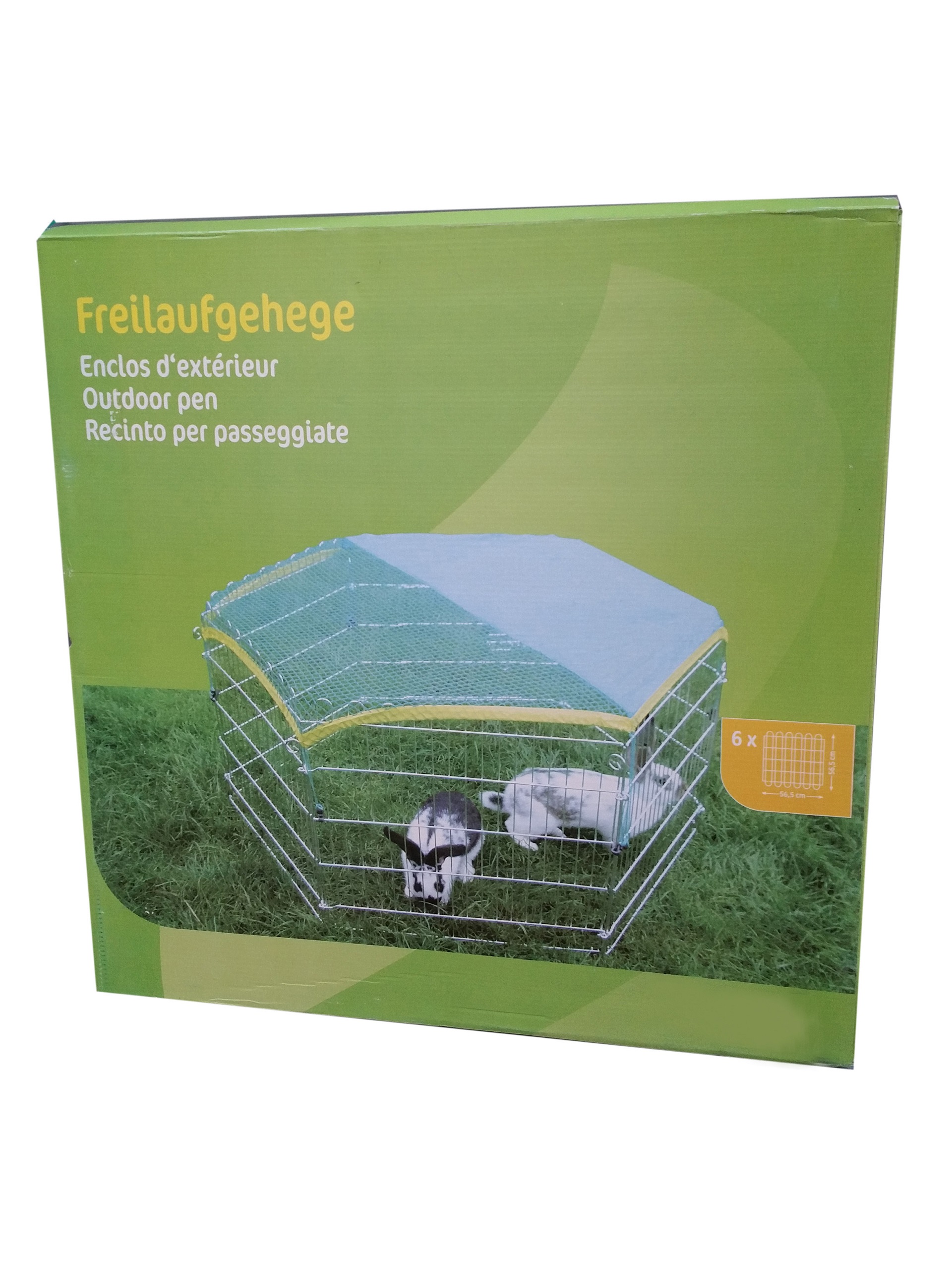 

Kojec Ogrodowy Zagroda dla Drobiu Królików 6el.