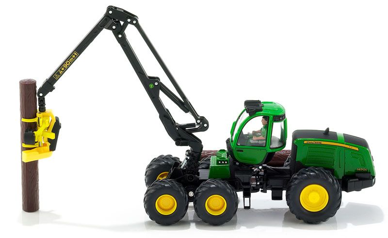 

Siku Farmer 4059 Kombajn Leśny John Deere 1:32