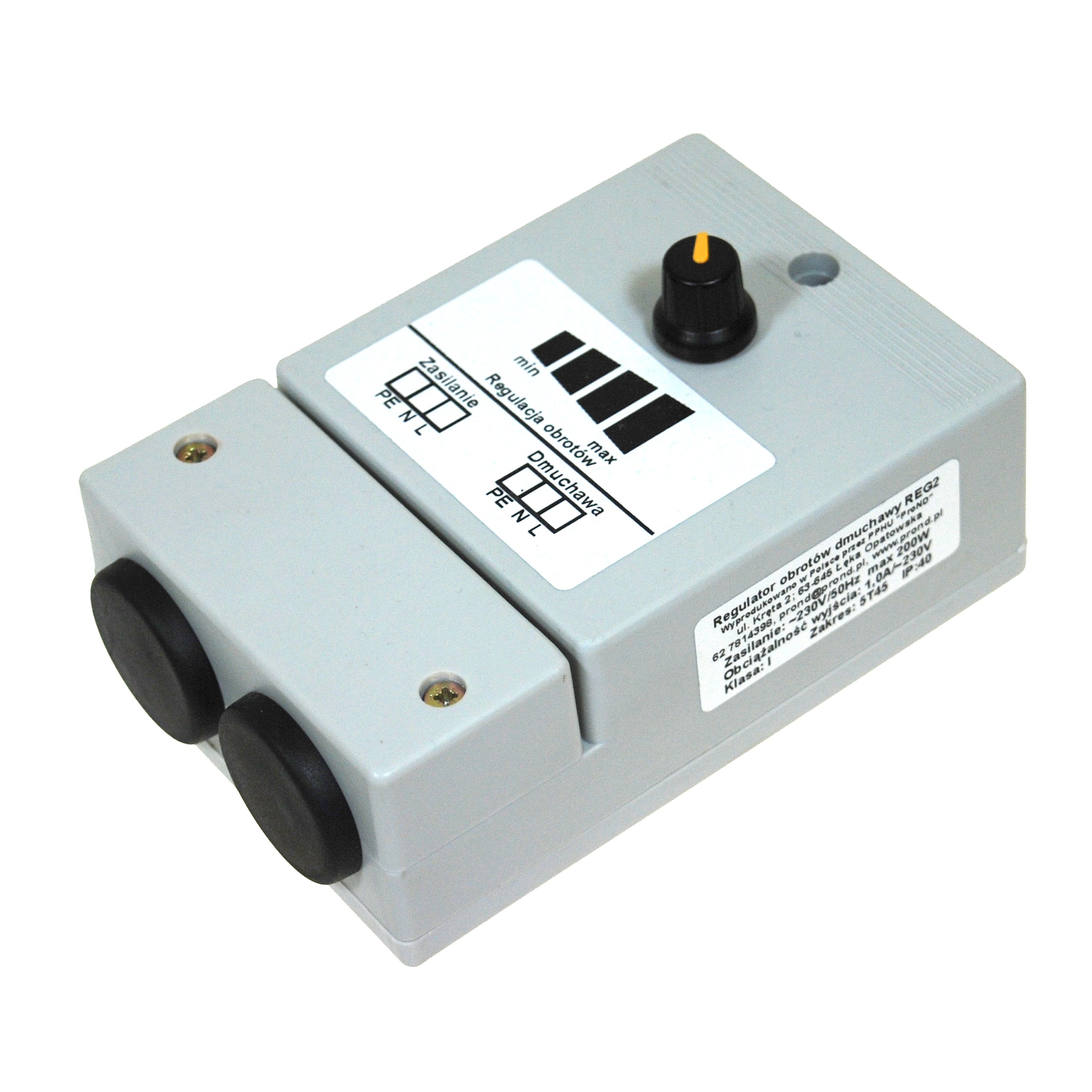 

REG-2 Regulator Pracy Dmuchawy Do Pieca