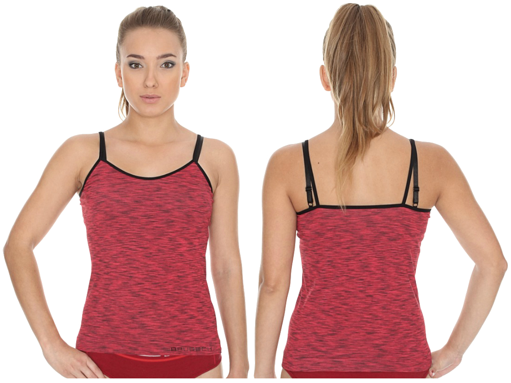 

Koszulka Camisole Fusion Brubeck CM10110 r. S